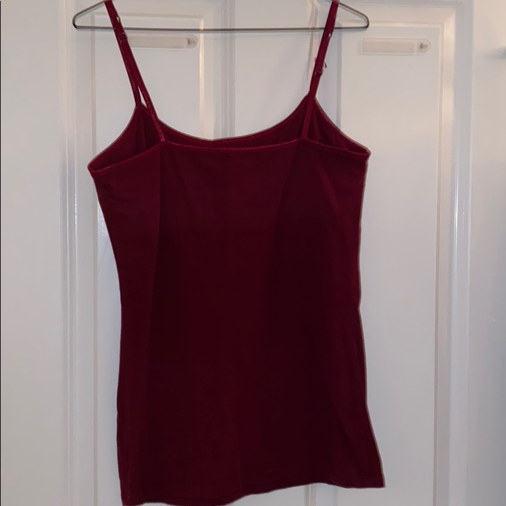 Maroon Tank Top - Picture 2 of 4